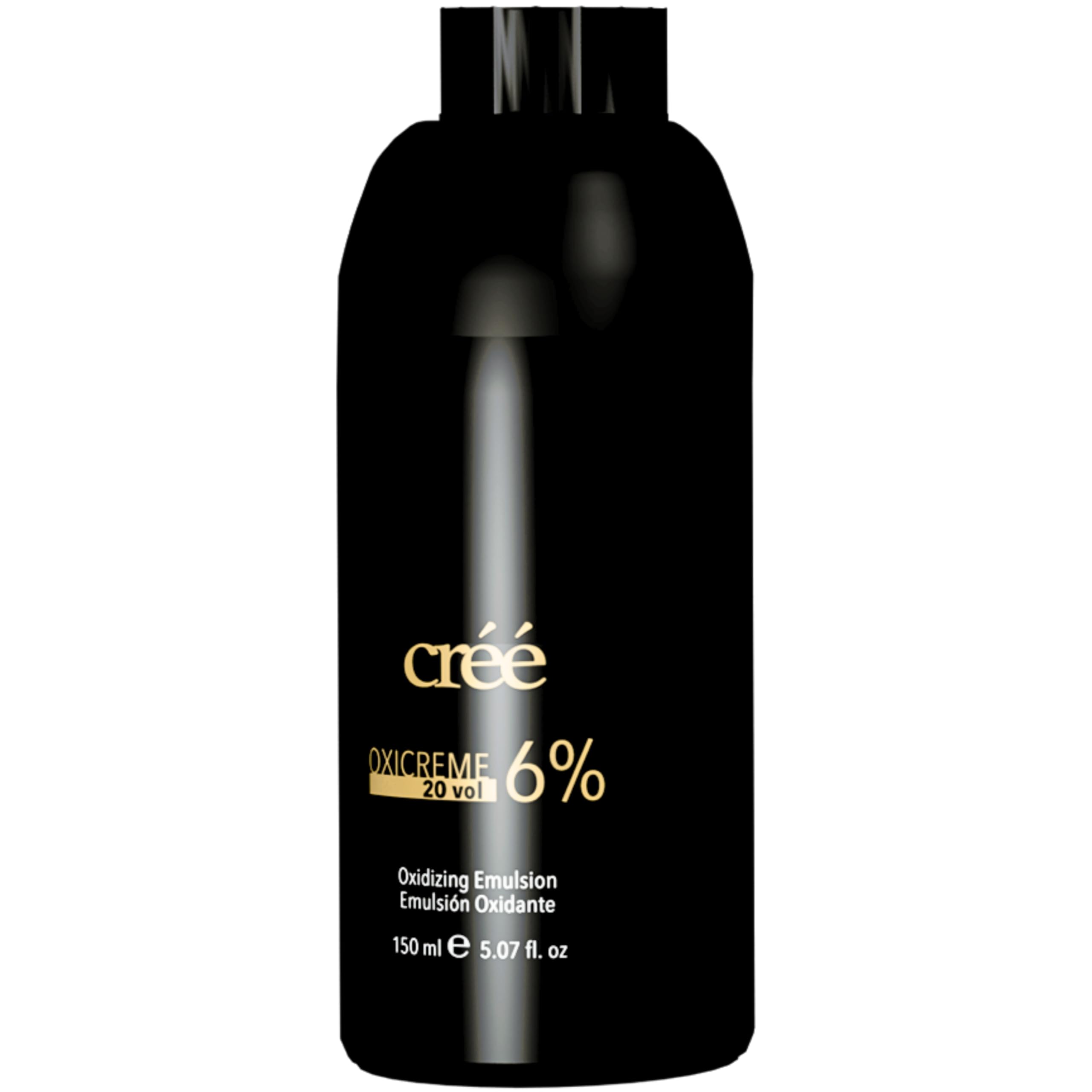 Cree Oxicreme Développeur en flacon 150 ml prêt au mélange pour colorations