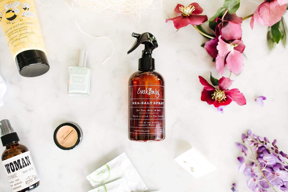 CreekBaby Rinçage Quotidien – détoxifie la peau et les pores.