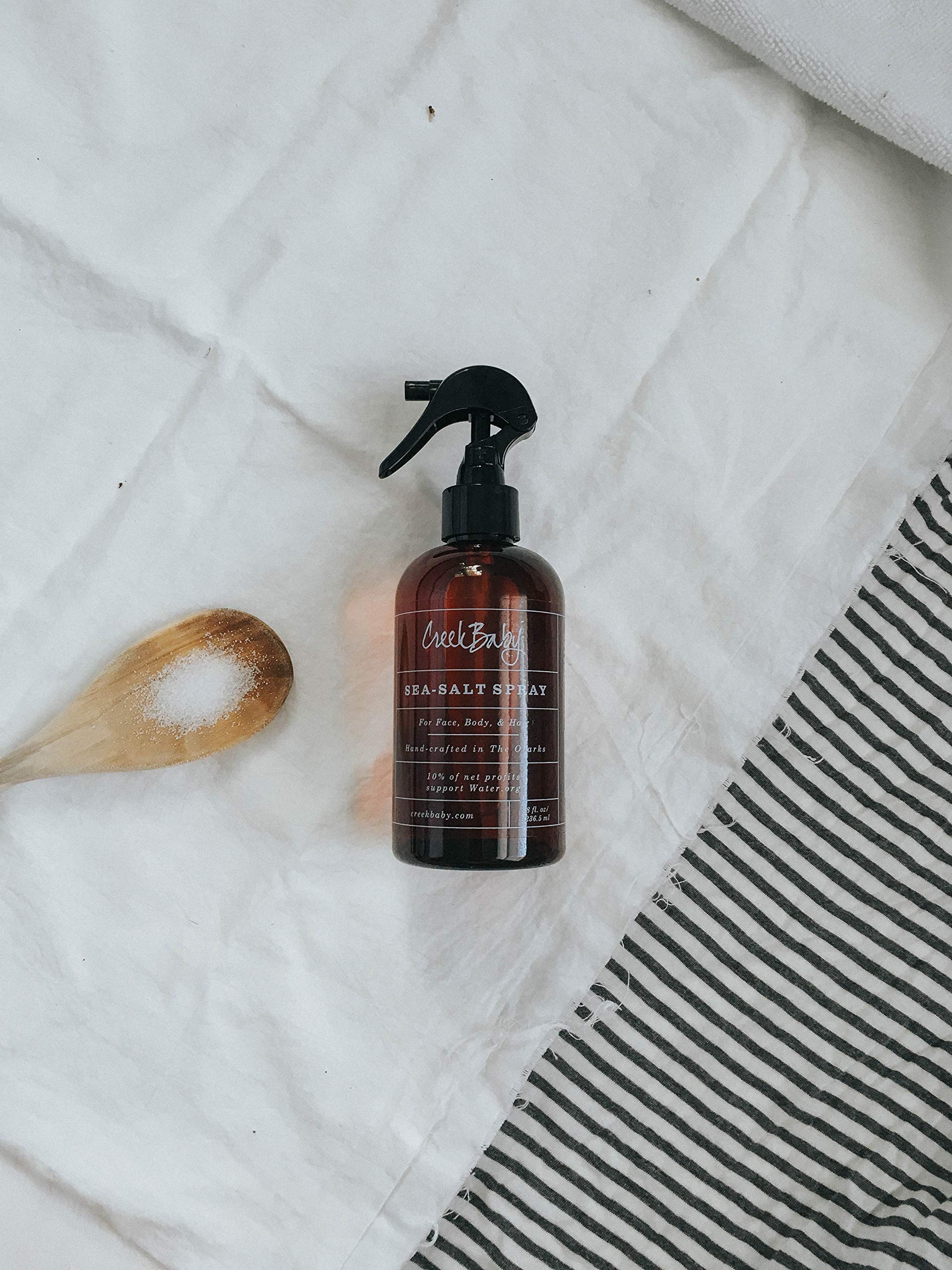 CreekBaby Application Cheveux Ondulés – crée des vagues naturelles.