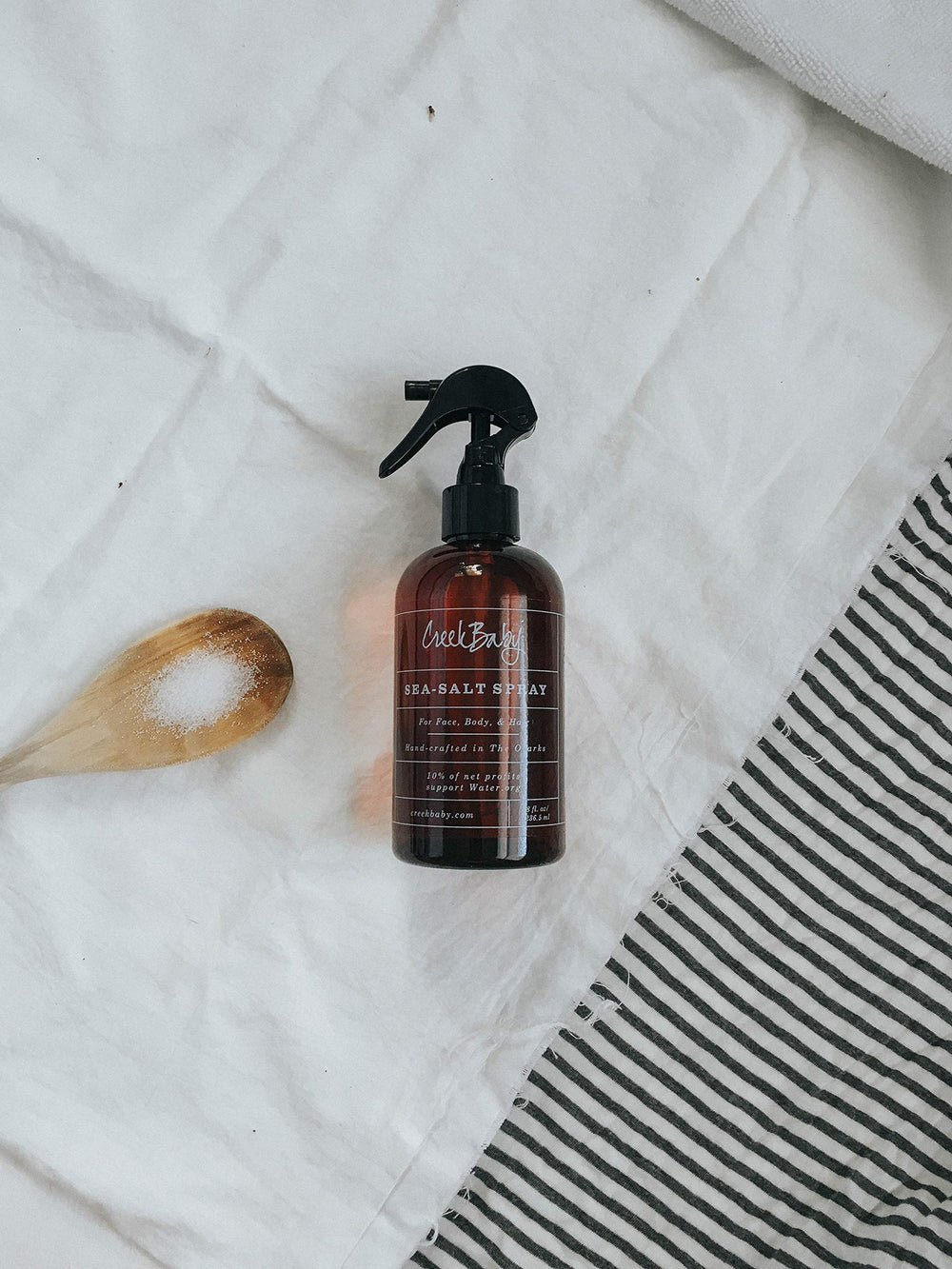 CreekBaby Application Cheveux Ondulés – crée des vagues naturelles.