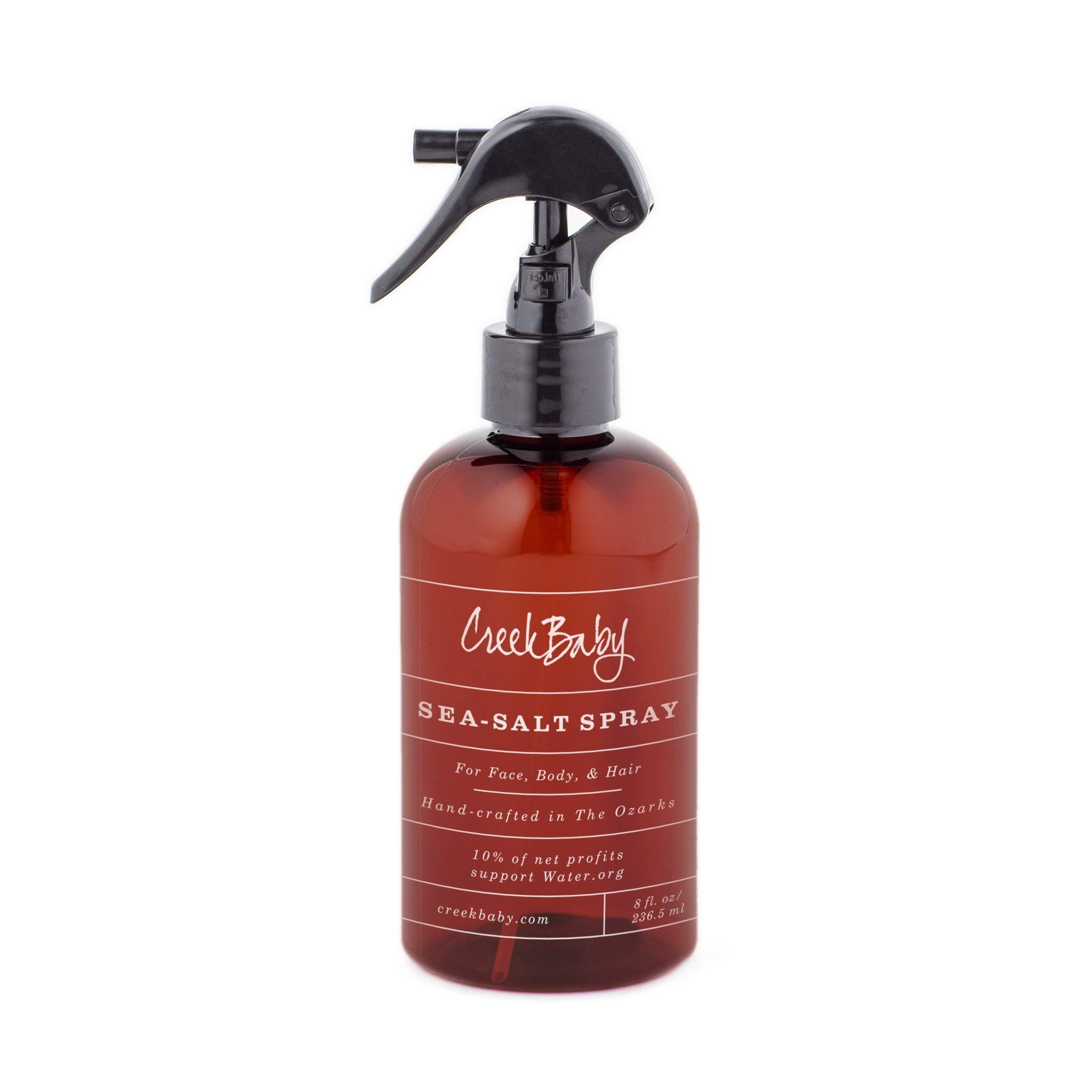 CreekBaby Spray Sel Marin Visage – détoxifie les pores et apaise la peau.