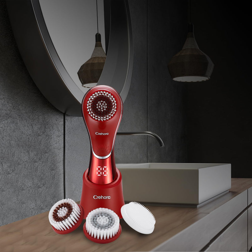 Crehora tete-etanche-ipx7-douche, utilisation sécurisée dans la baignoire ou sous la douche.