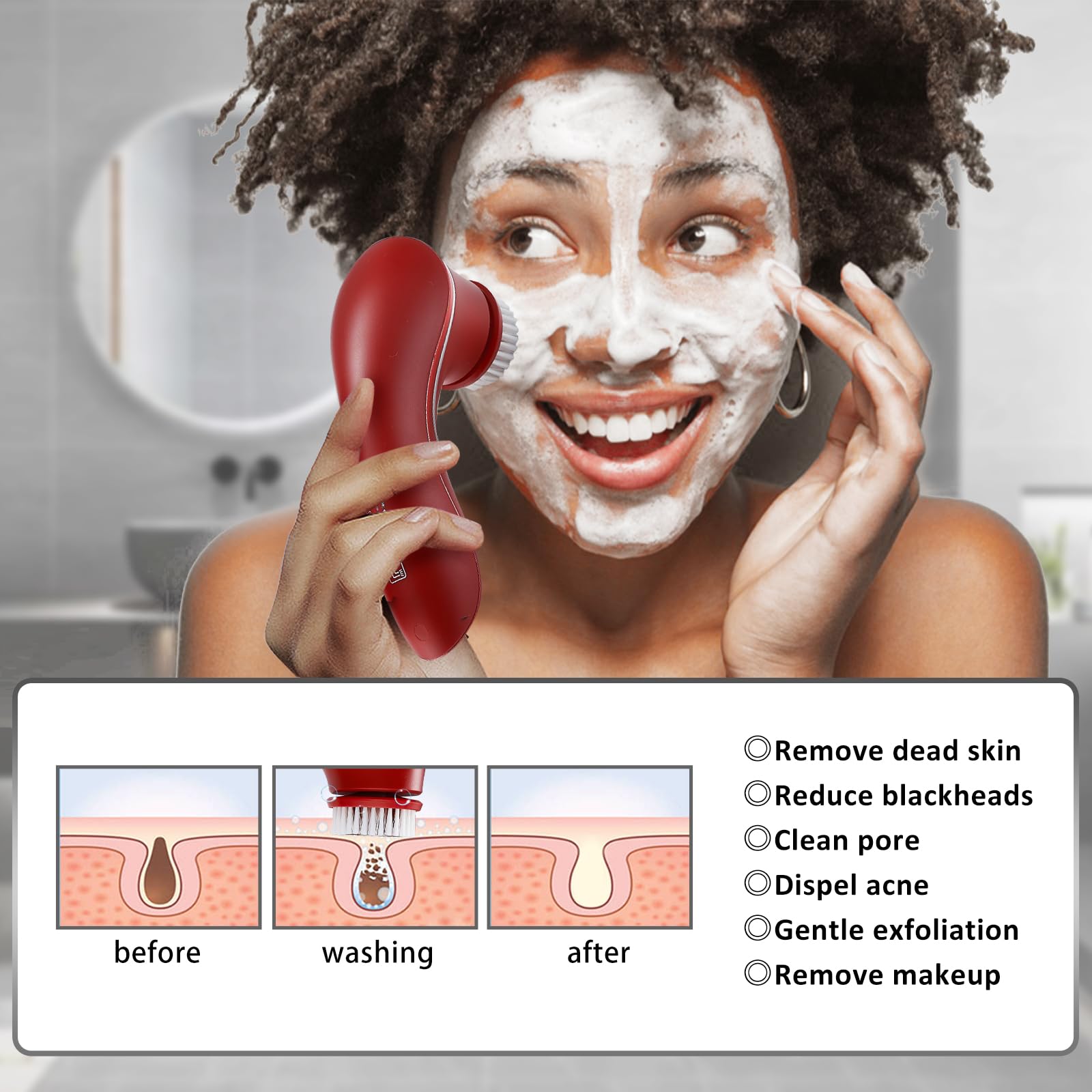 Crehora tete-exfoliante-1, exfoliation douce pour renouveler l'éclat.