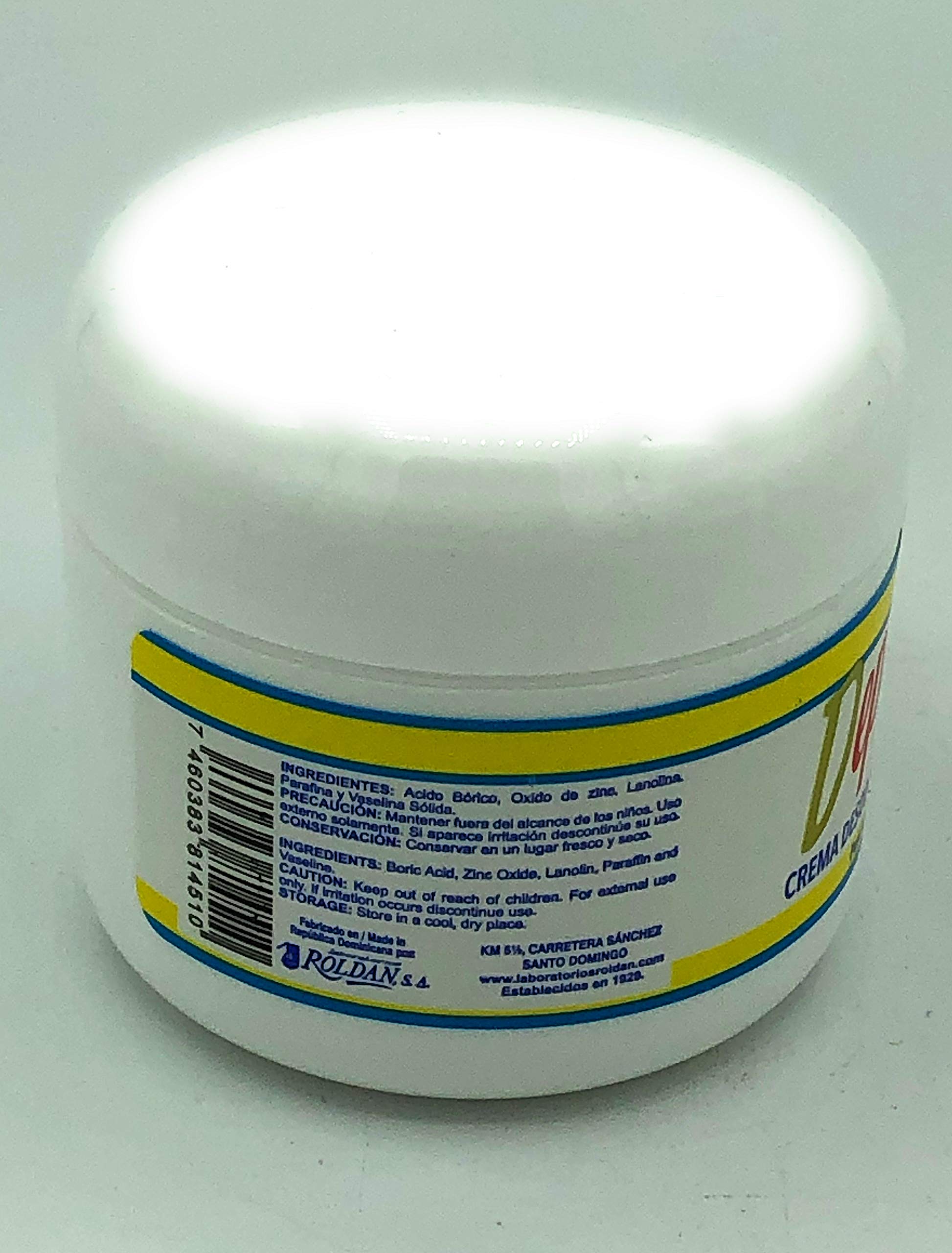 Déodorant sport CREMA sans parfum, emballage compact pour le voyage.