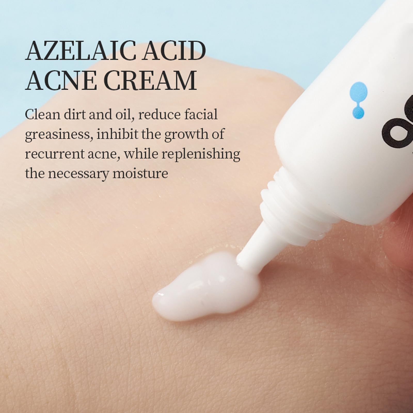 Crème Acide Azelaïque: application quotidienne sur le visage