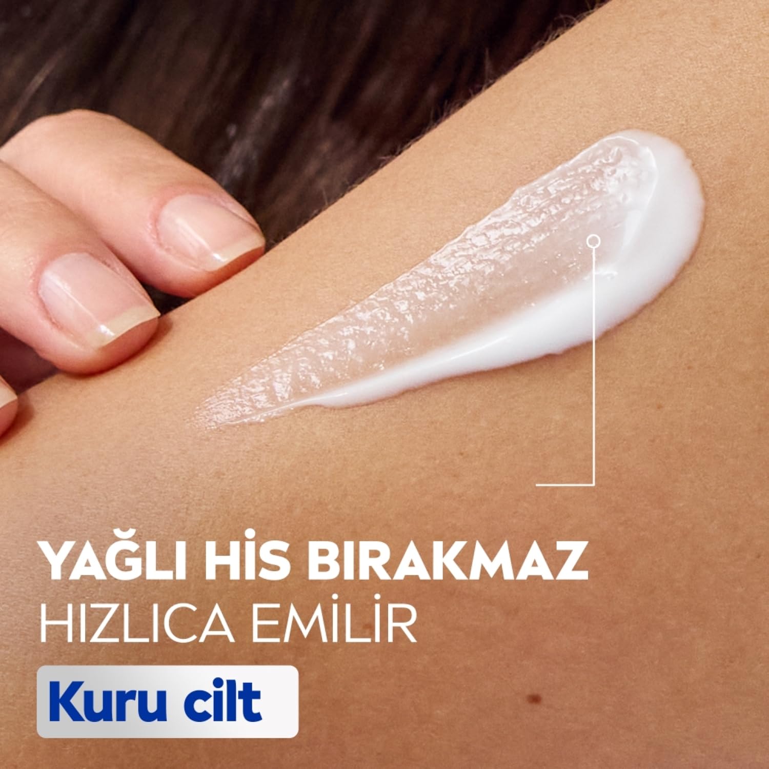 NIVEA Crème corporelle – texture onctueuse, douceur durable.