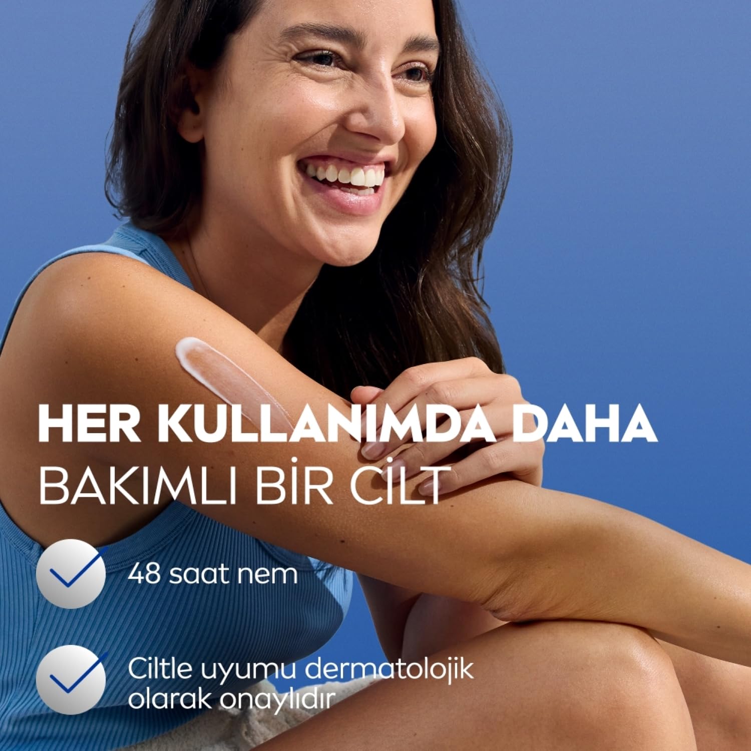 NIVEA Crème corporelle 400 ml – visuel du packaging, soin quotidien.
