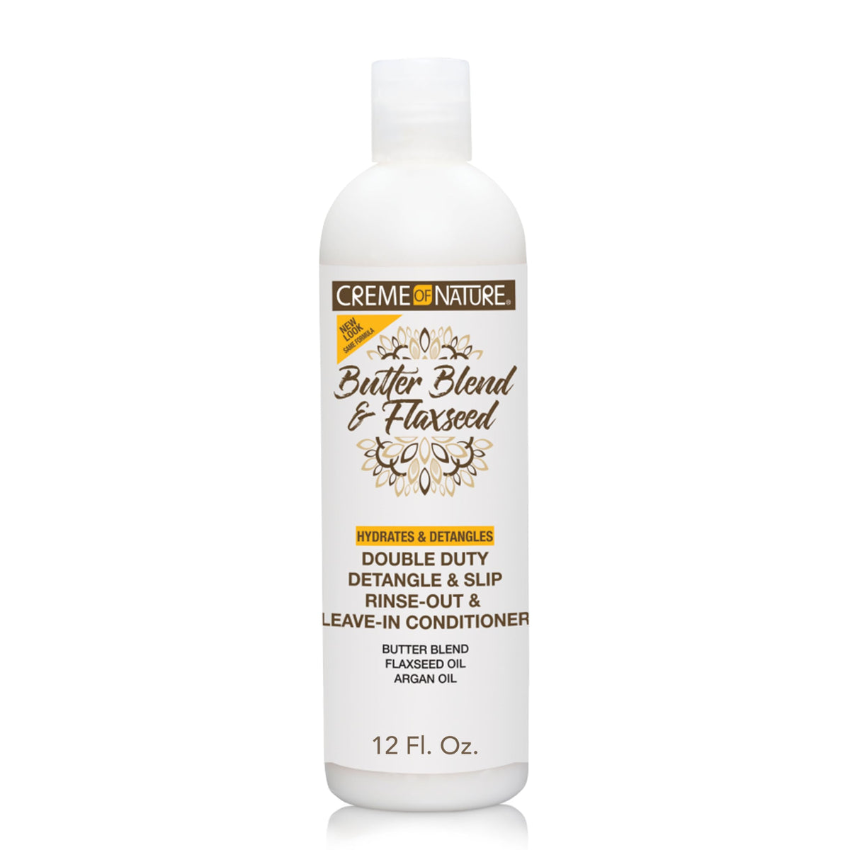 Crème de Nature Double Duty démêlage facilité pour boucles souples et sans nœuds