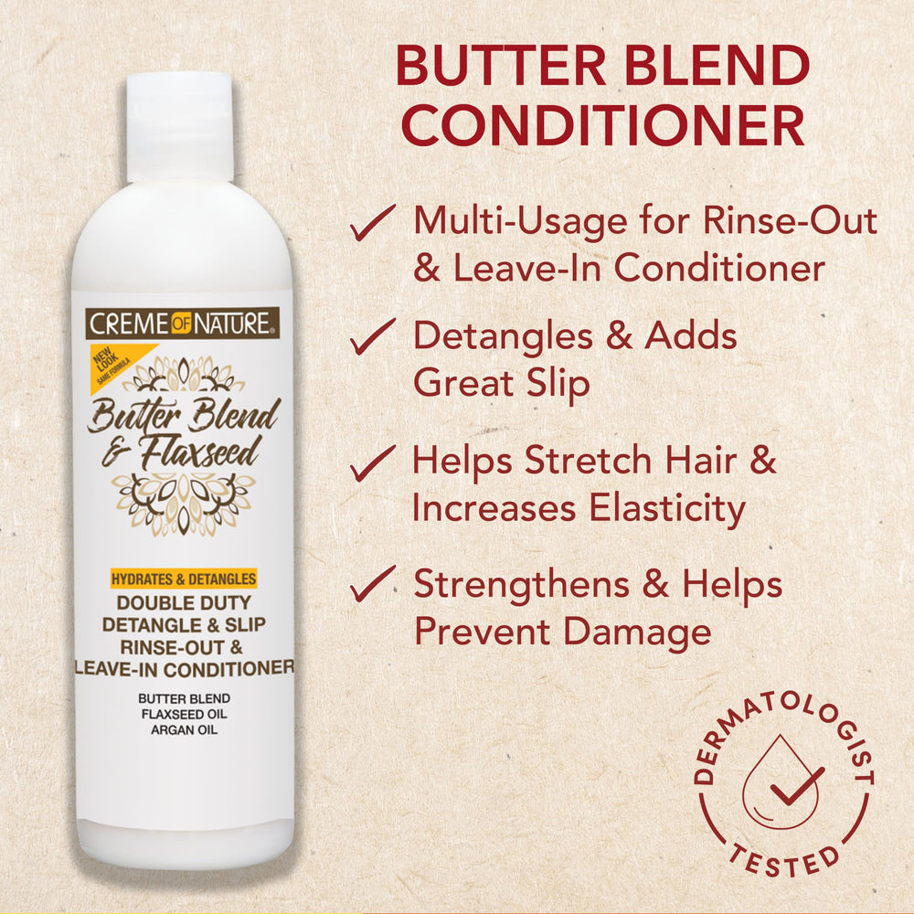 Crème de Nature Double Duty hydratation légère pour boucles sans alourdir