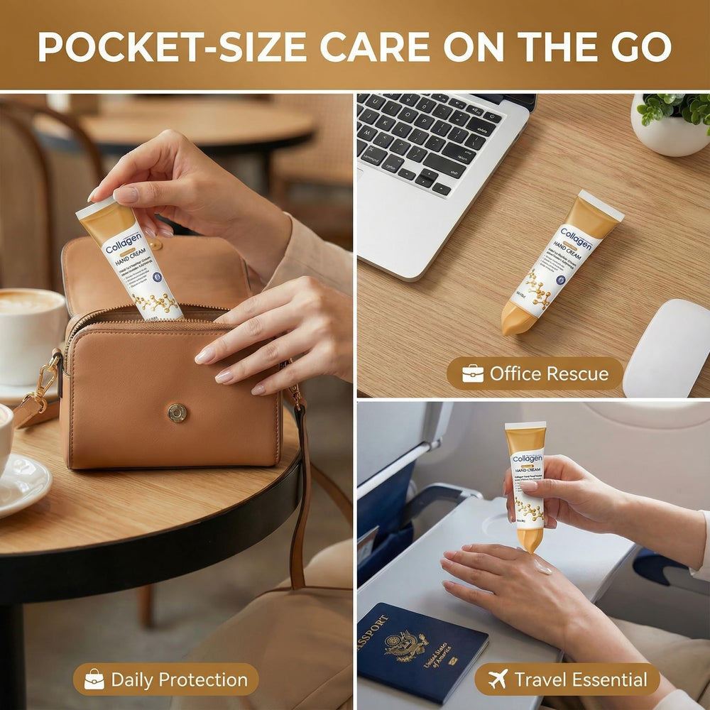 Format portable et tube compact idéal pour déplacements quotidiens.