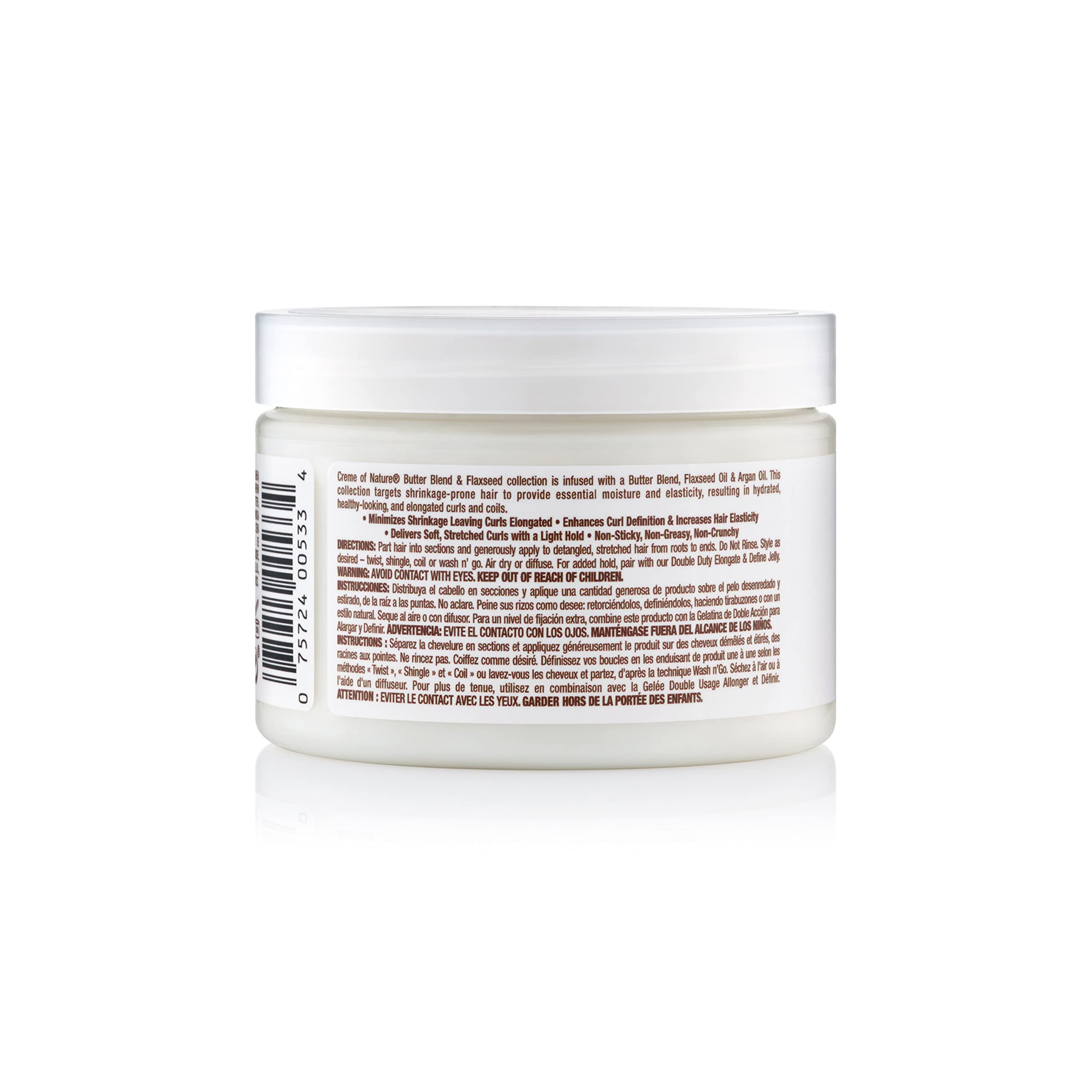 Twist & Curl Pudding contrôle les frisottis pour des boucles lisses.