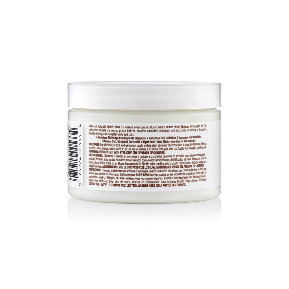 Twist & Curl Pudding contrôle les frisottis pour des boucles lisses.
