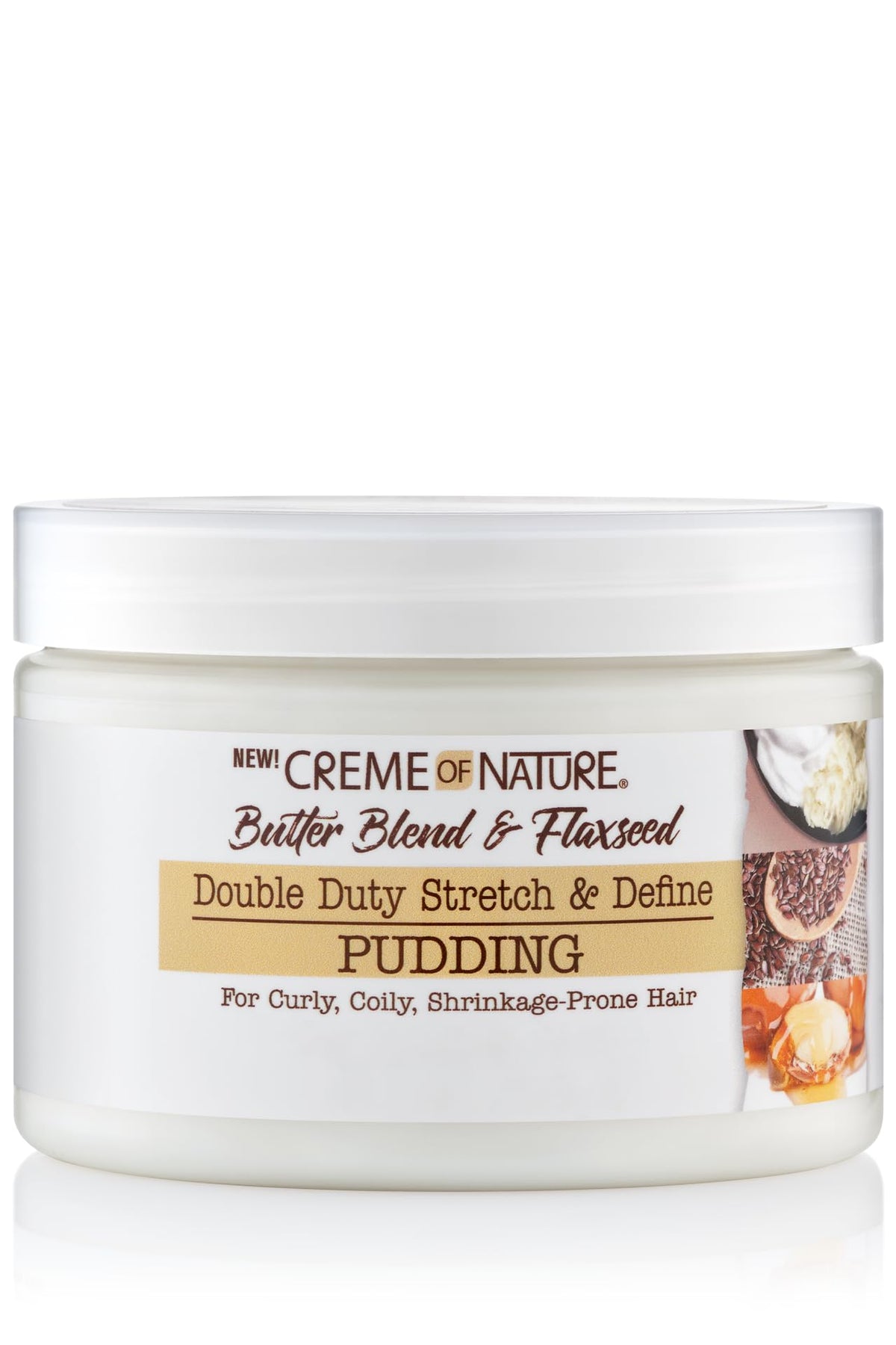 Crème de Nature Twist & Curl pour des boucles définies et douces sans frisottis.