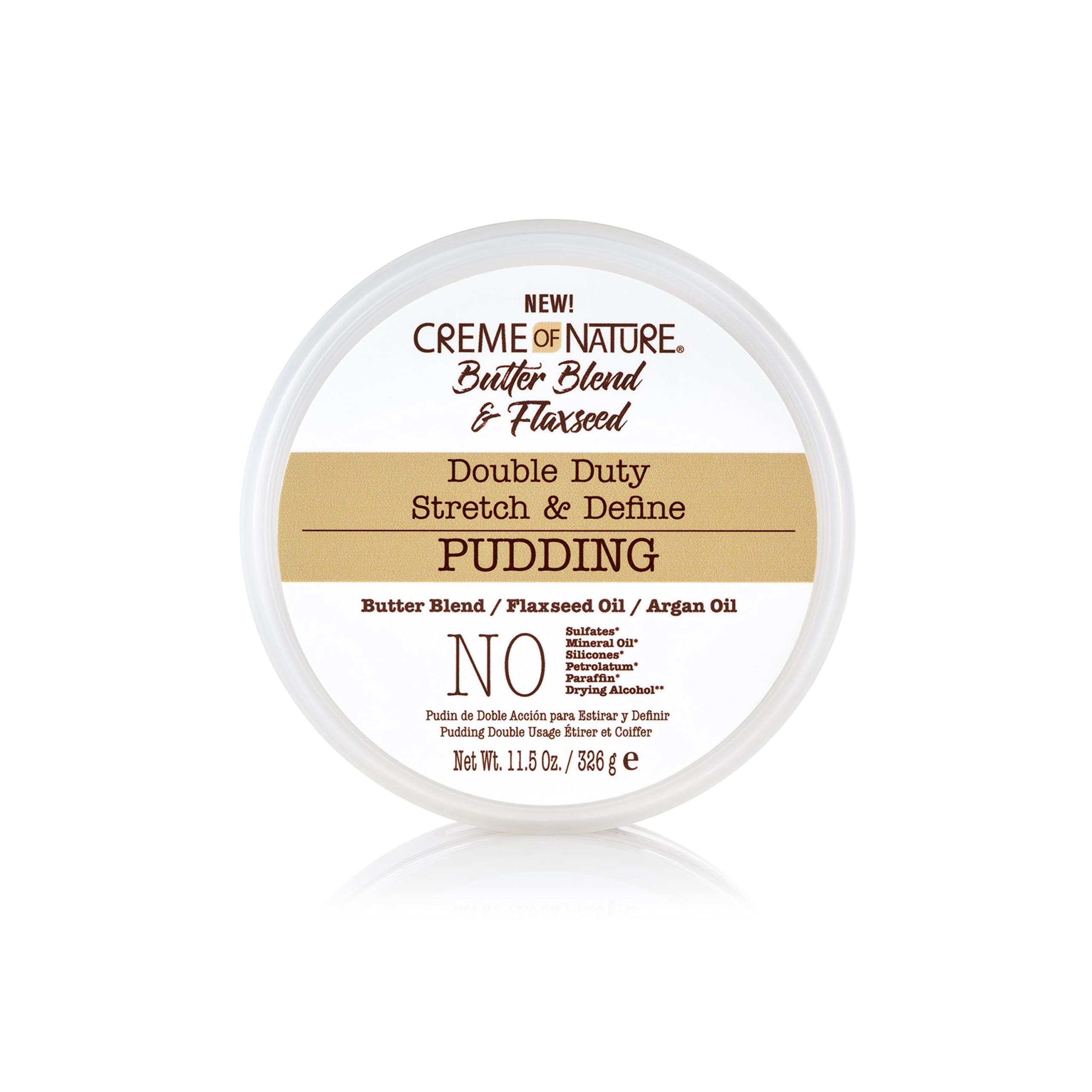Twist & Curl Pudding facilite torsades et coiffures sans rinçage.