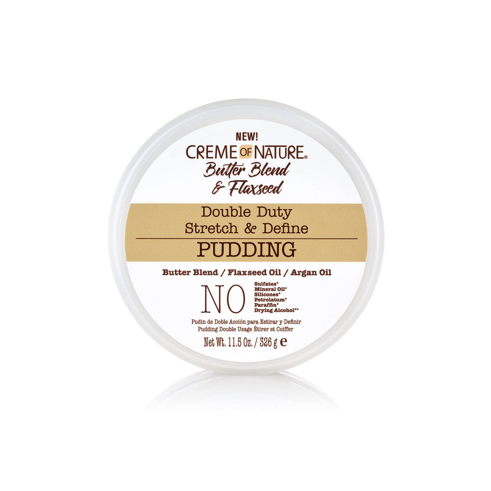 Twist & Curl Pudding facilite torsades et coiffures sans rinçage.