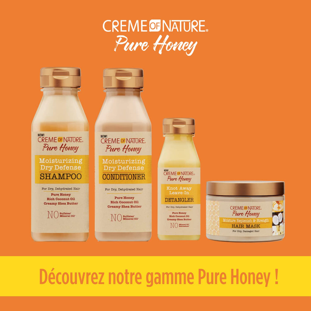 Creme of Nature – démêlage sans effort et douceur.