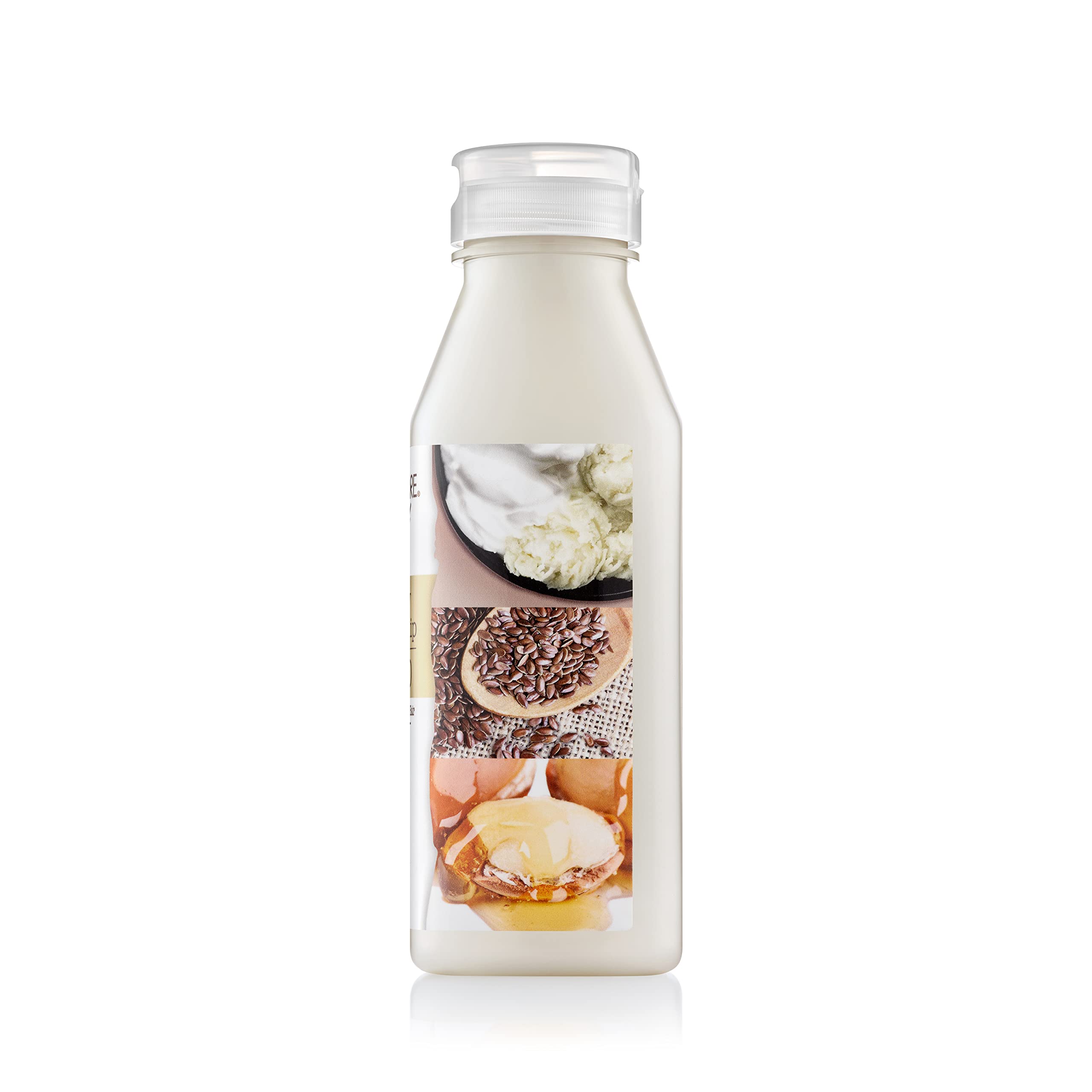 Crème of Nature Double Duty grilles de lin et huile argan – douceur et élasticité
