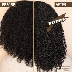 Gelée Double Duty Creme of Nature allongement-cheveux-naturels aide à allonger les boucles