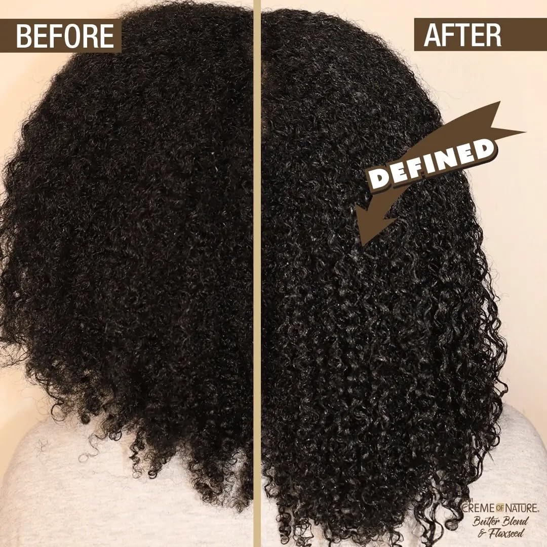 Crème of Nature Double Duty utilisation – appliquer sur cheveux mouillés puis rincer