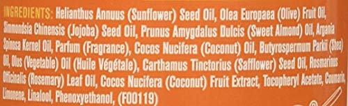 Crème of Nature – brillance: cheveux éclatants après l'utilisation.
