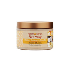 Creme of Nature – masque cheveux en flacon pour nourrir et hydrater.