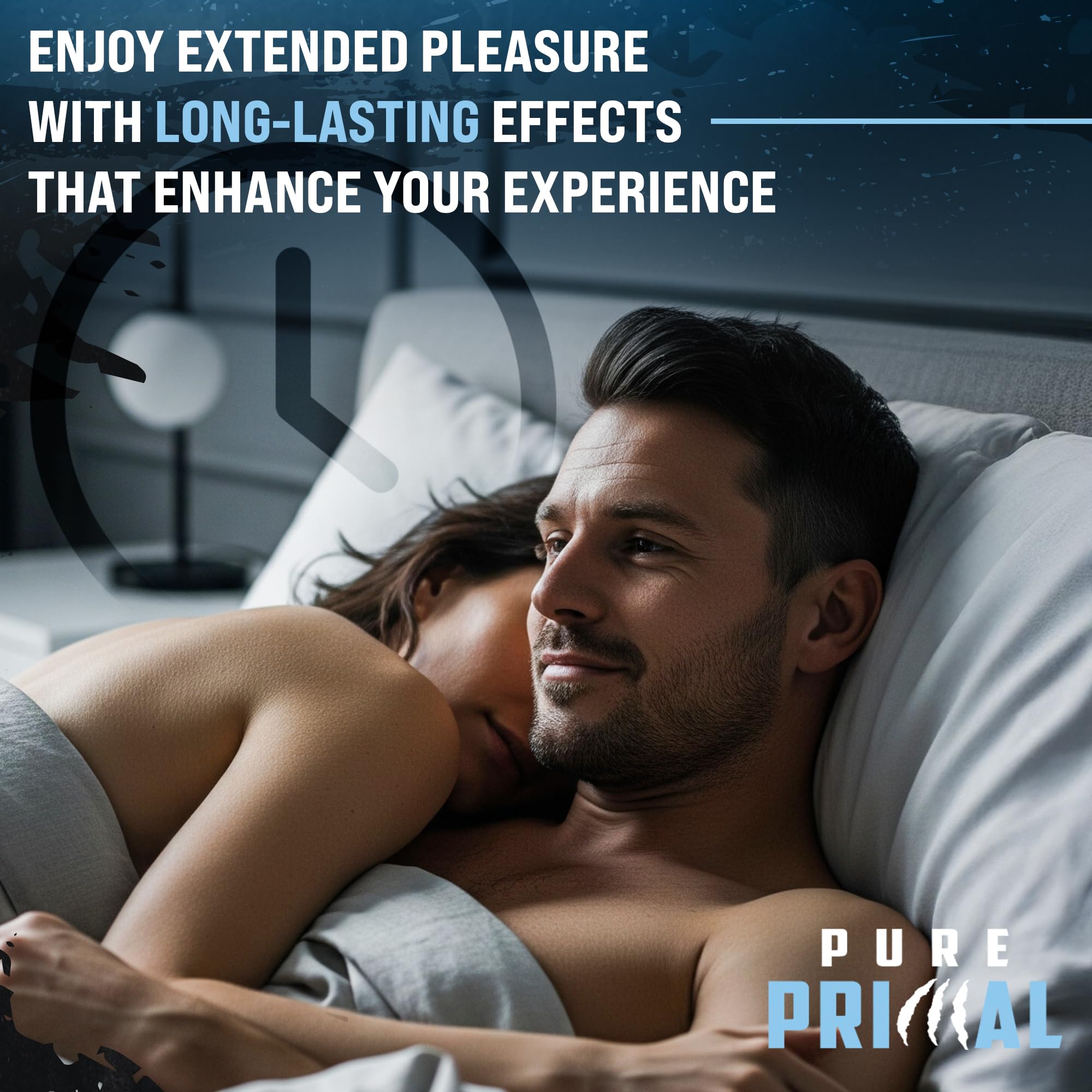 Crème retardatrice Pure Primal – texture douce adaptée peaux sensibles sans irritations.