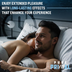 Crème retardatrice Pure Primal – texture douce adaptée peaux sensibles sans irritations.