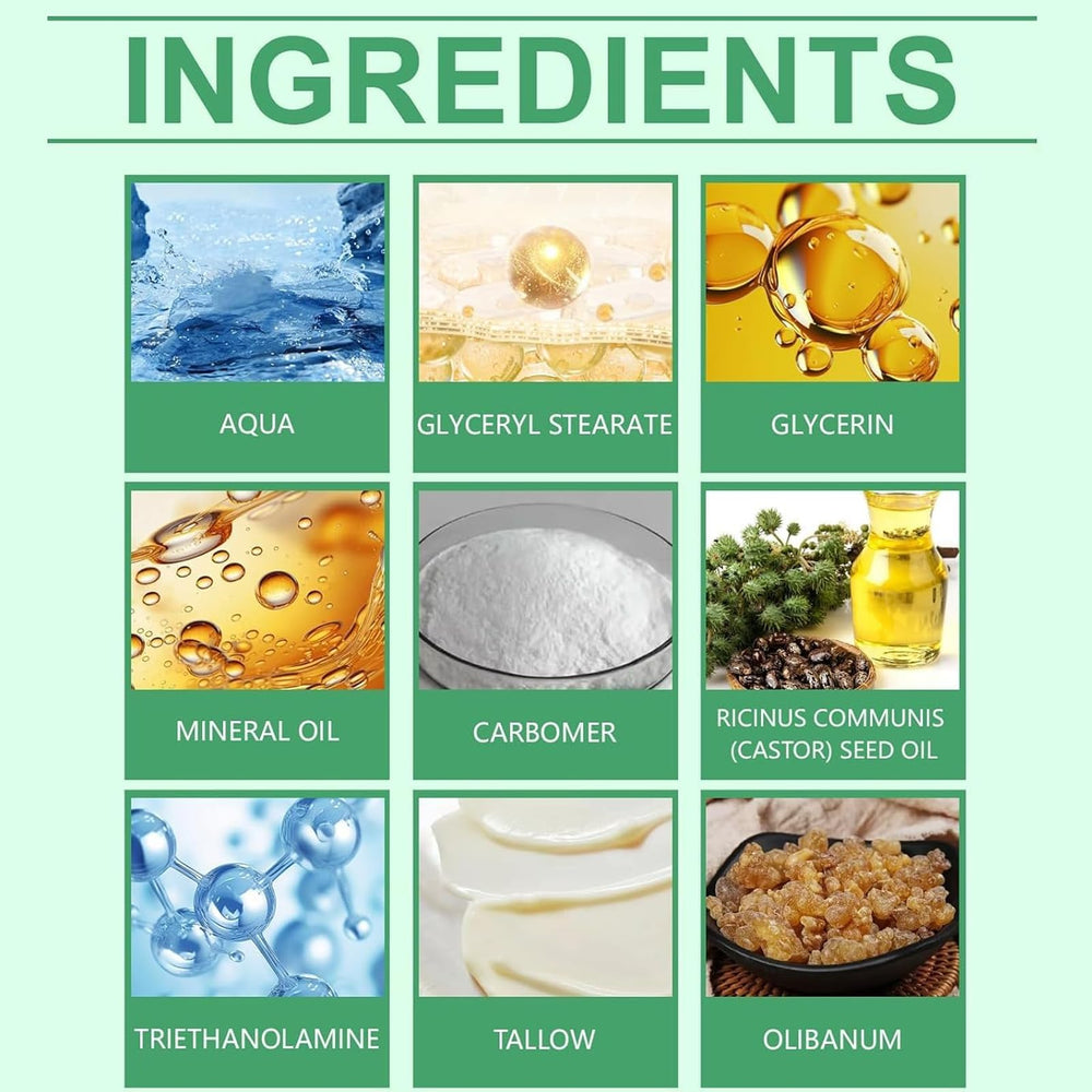 Crème suif-boeuf ingrédients naturels: castor et encens
