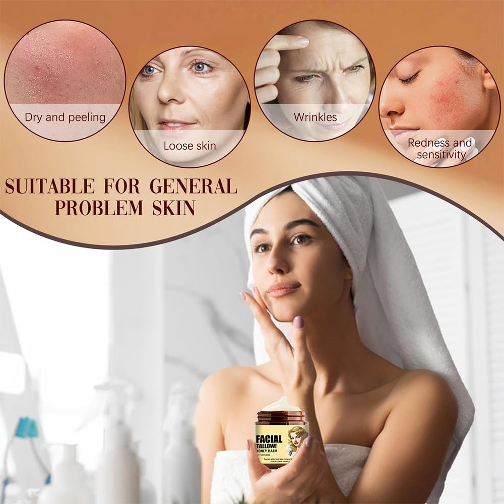 Crème de suif de bœuf au parfum lait léger, agréable lors de l’utilisation