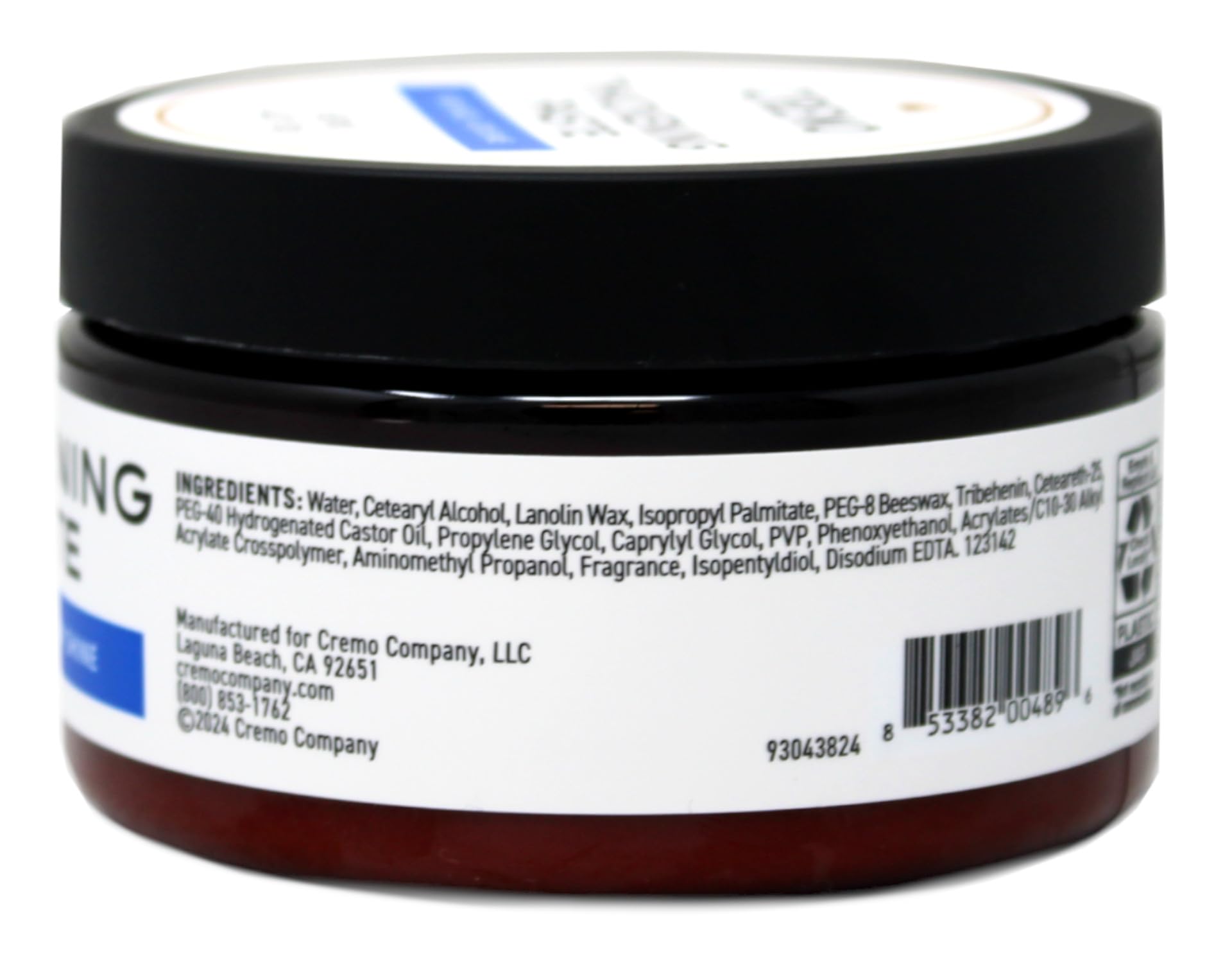 Pâte Barber Grade de Cremo, aspect soigné au quotidien.