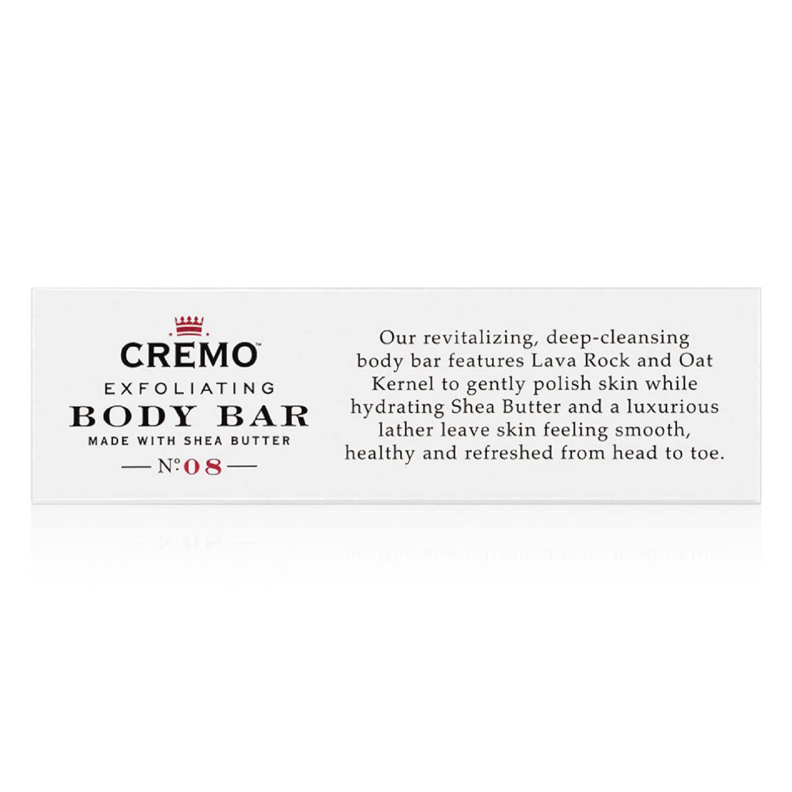 Cremo Bourbon et Oak: emballage élégant et design raffiné.