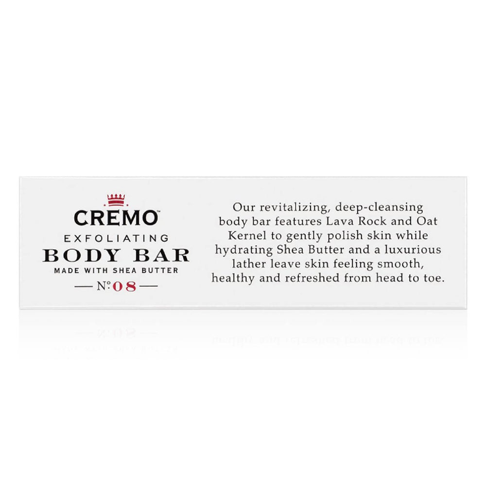 Cremo Bourbon et Oak: emballage élégant et design raffiné.