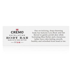 Cremo Bourbon et Oak: emballage élégant et design raffiné.