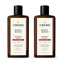 Cremo Bourbon-Chêne: bouteille élégante prête pour l’usage quotidien et parfum sophistiqué.
