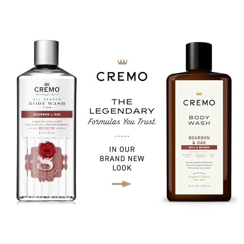 Cremo Bourbon-Chêne: mousse riche qui nettoie sans sensation lourde.