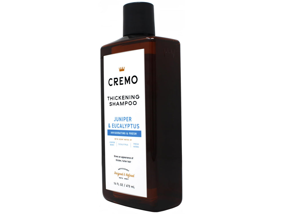 Mousse généreuse du Shampoing Cremo Genievre Eucalyptus, texture et volume à chaque utilisation