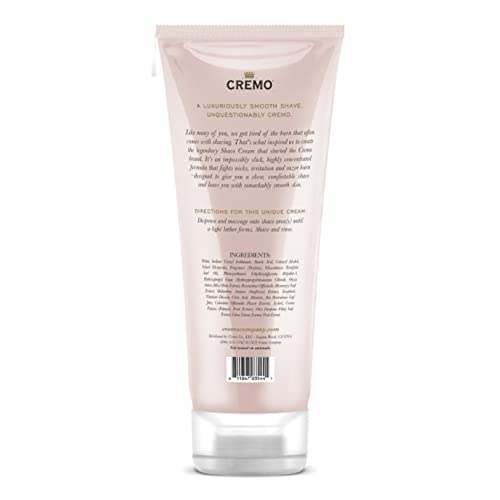 Application sur peau humide avec Cremo Jasmine Tuberose pour une douceur et confort.