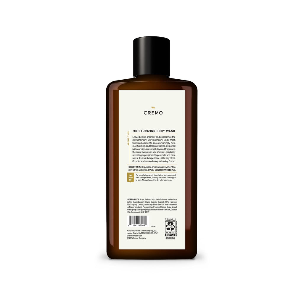 Cremo conforto toute l'année avec hydratation légère.