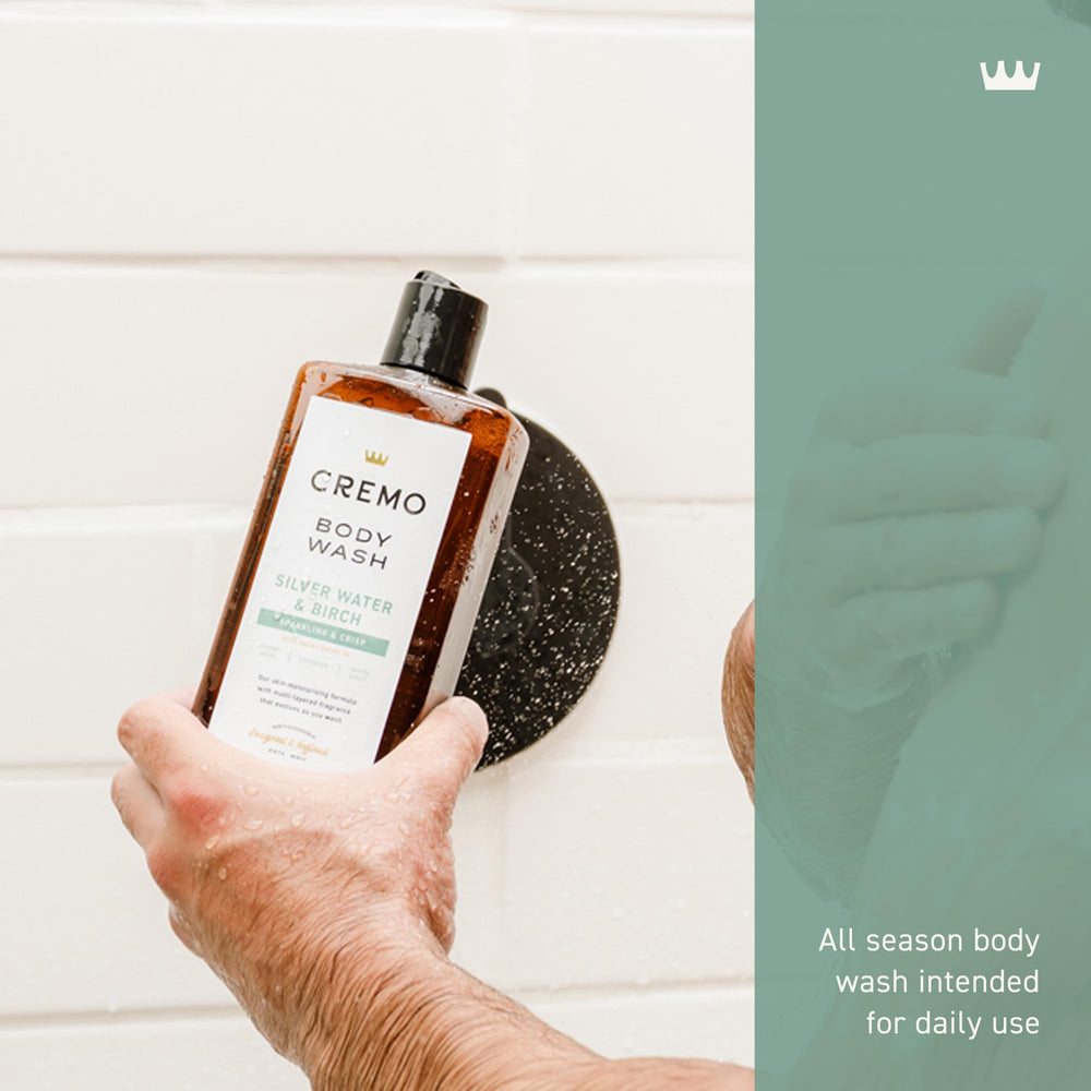 Cremo routine de soin pour homme, complémentaire au parfum.
