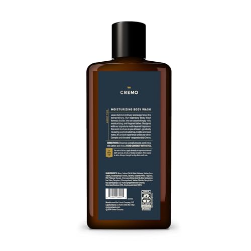 Cremo Palo Santo – mousse-douche-riche : texture généreuse pour peau douce.