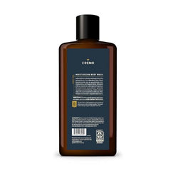 Cremo Palo Santo – mousse-douche-riche : texture généreuse pour peau douce.