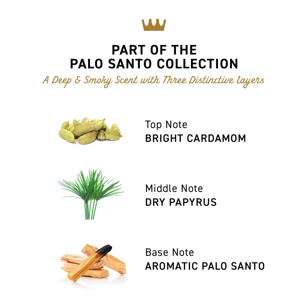 Cremo Palo Santo déodorant — formule sans aluminium pour une fraîcheur quotidienne.