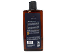 Cremo Gel Douche Ambre Doré — flacon doré, senteur tropicale et marine, hydratation durable.