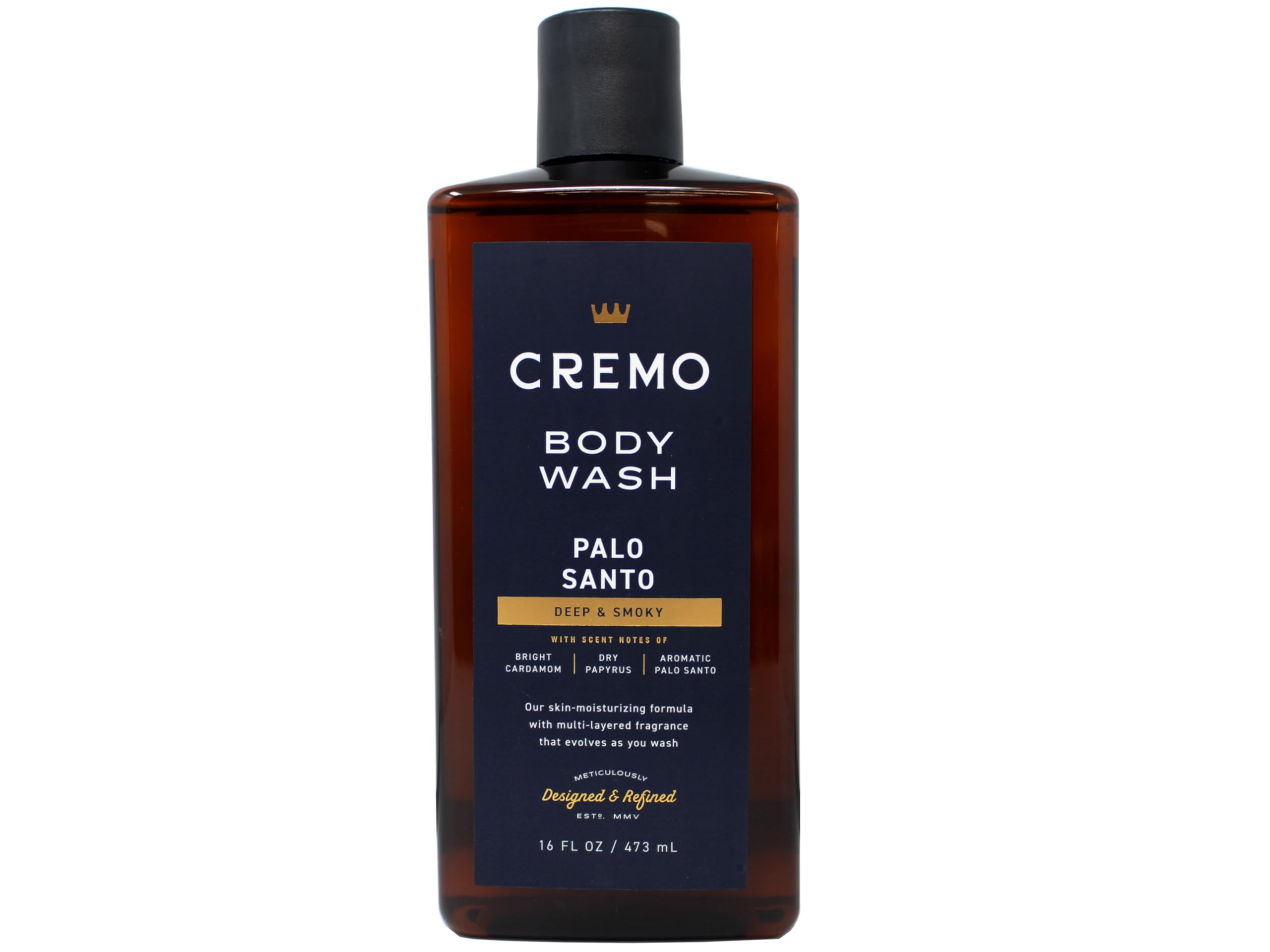 Cremo Gel Douche Bergamote Italienne — flacon lumineux, fraîcheur piquante et florale, réveil doux.