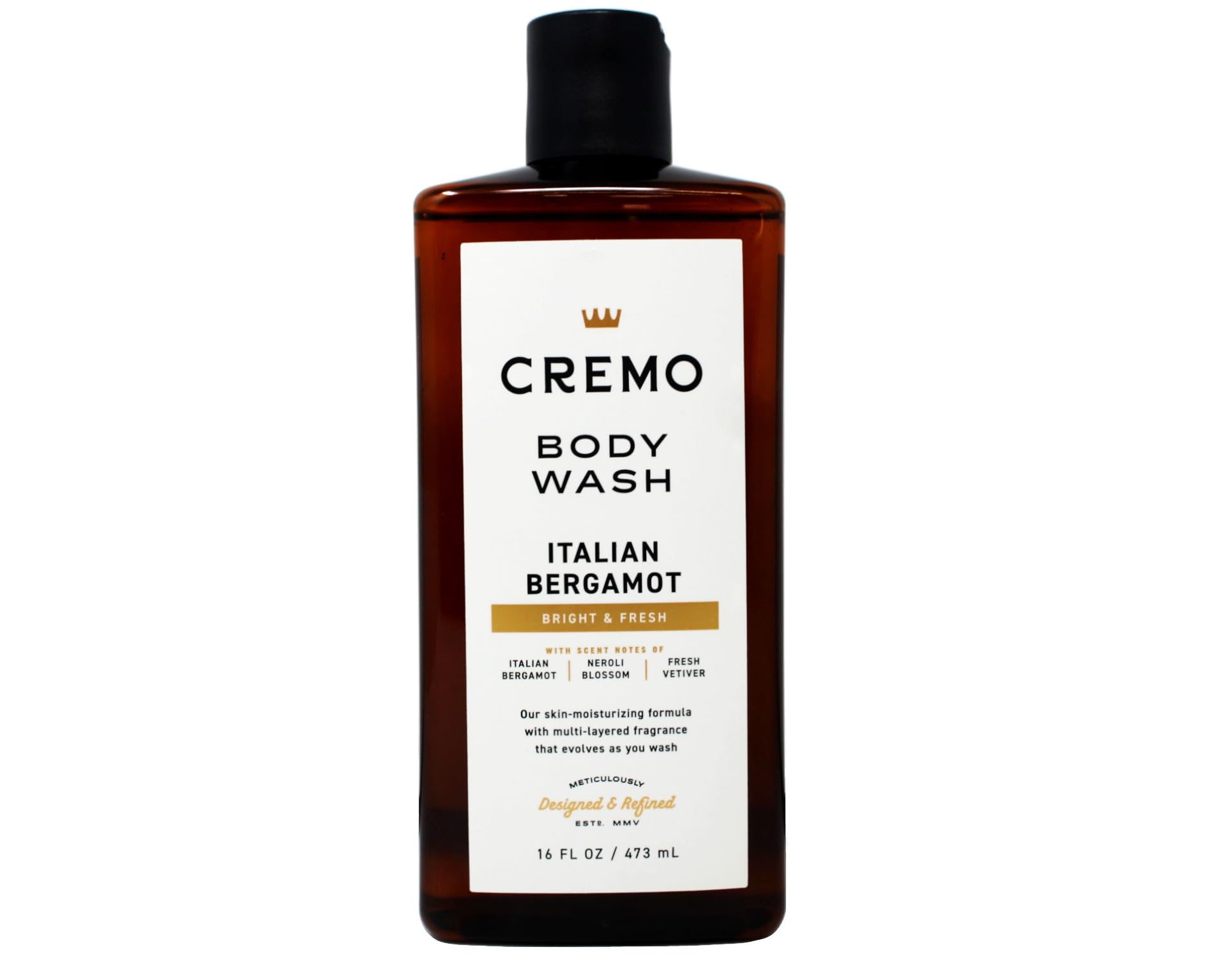 Cremo Set Douche — coffret triple 16 oz chacun, pratique pour un usage quotidien.