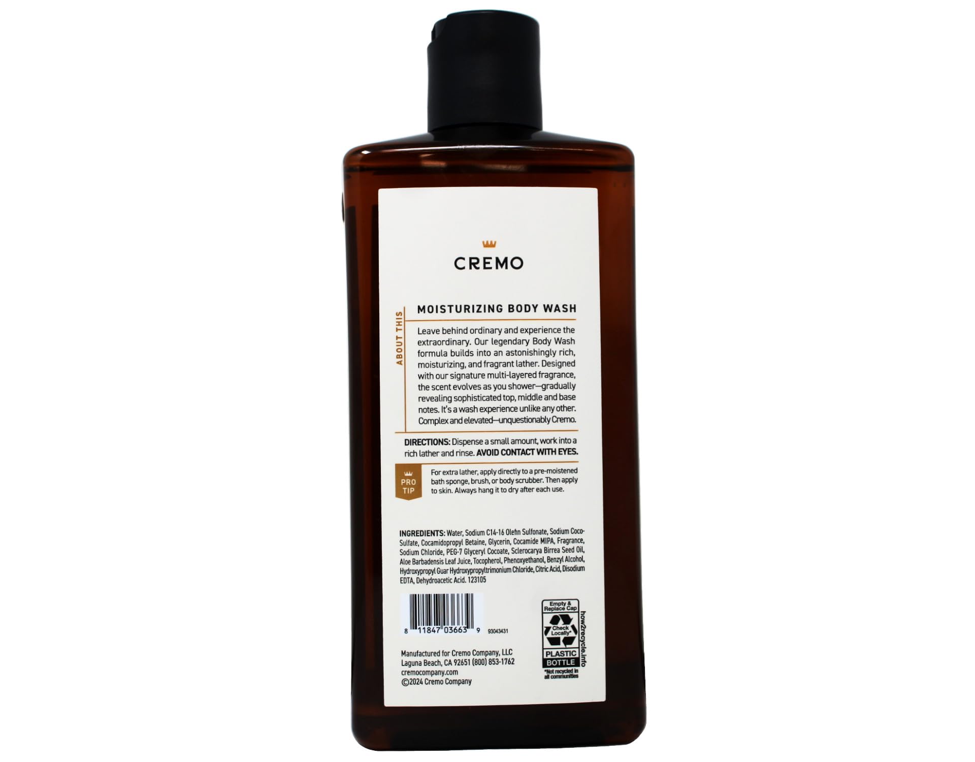 Cremo Set Douche — ambiance spa à domicile pour une routine de douche relaxante.