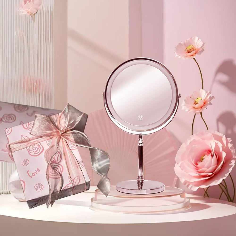 Miroir Creocasy rechargeable sans piles pour usage nomade