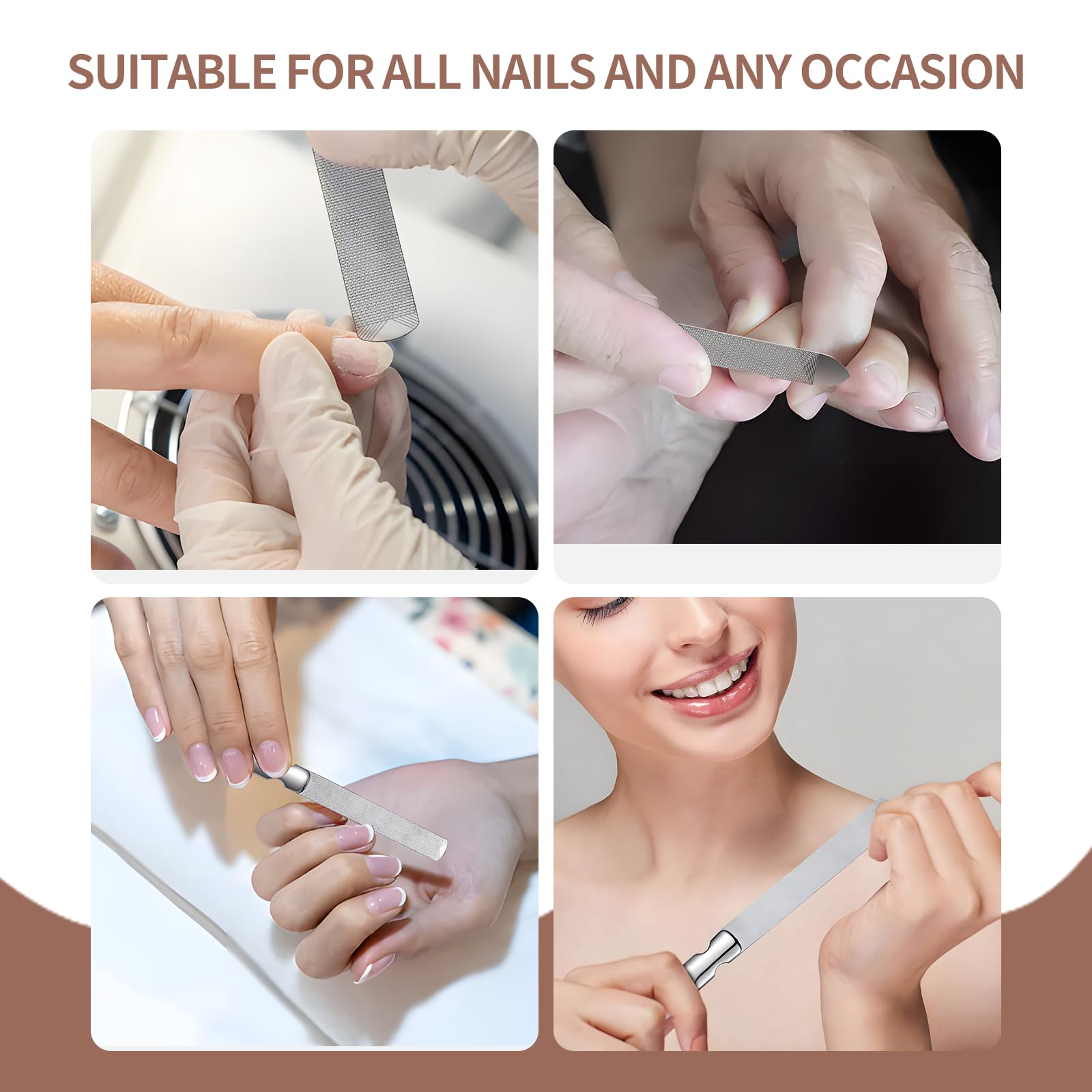 Creztail lime à ongles compactes a emporter, pratique en voyage.