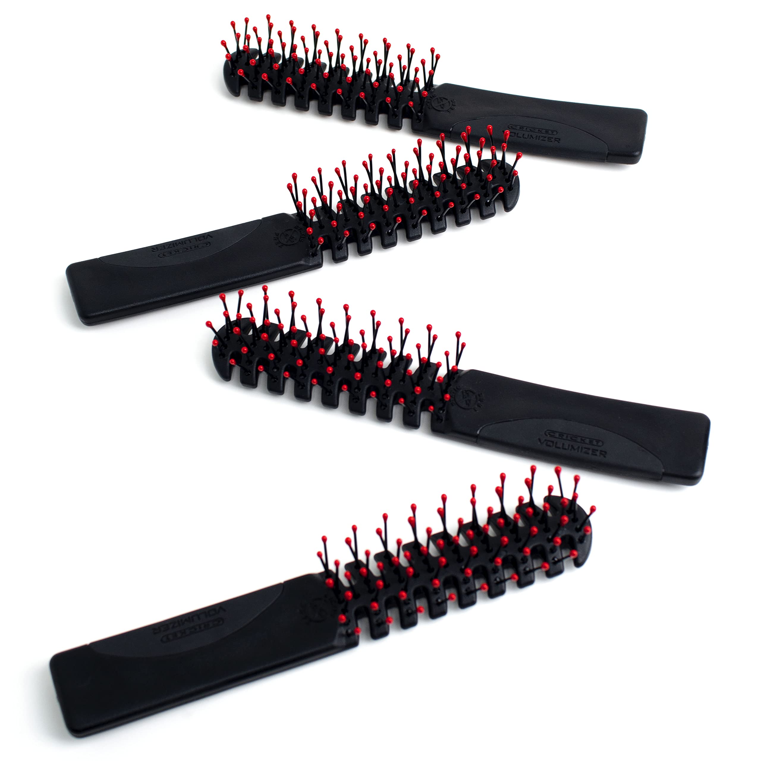 Brosse Cricket trame criss-cross facilitant le coiffage fluide.