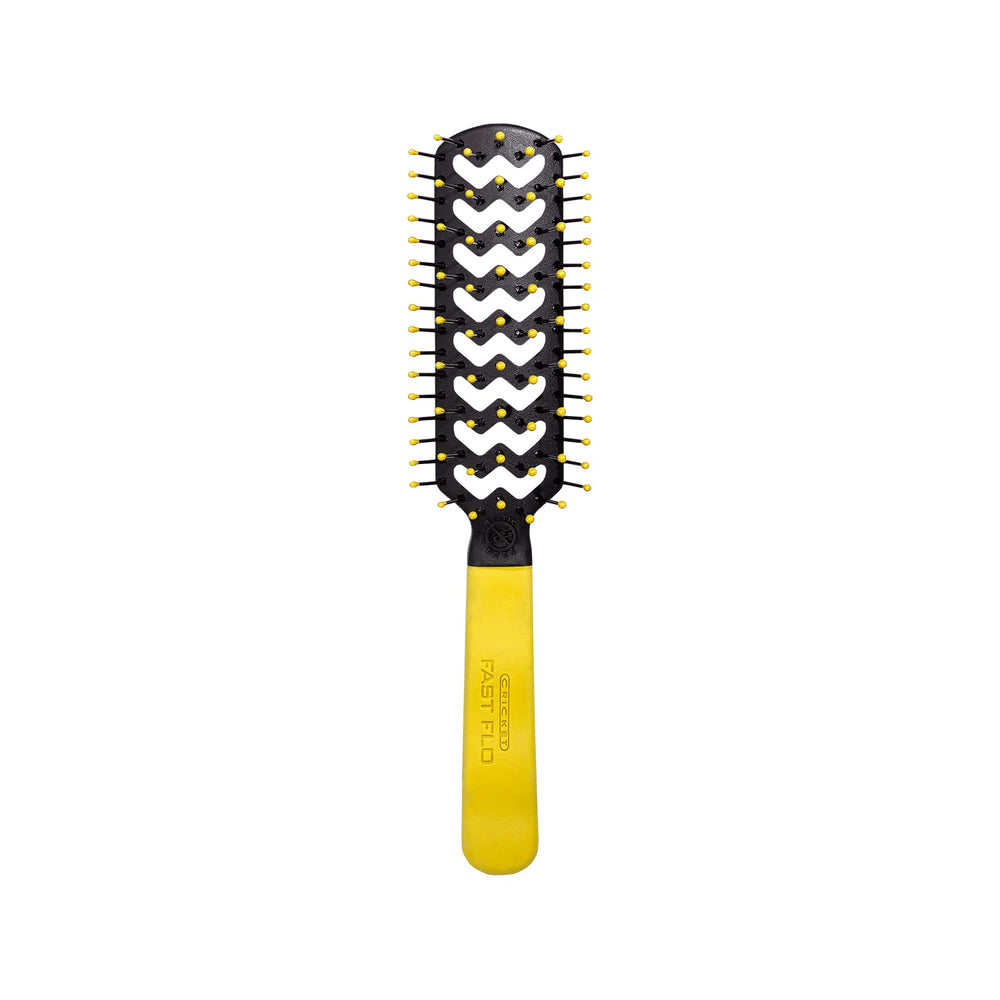 Brosse Cricket ventillée anti-statique pour un séchage rapide.